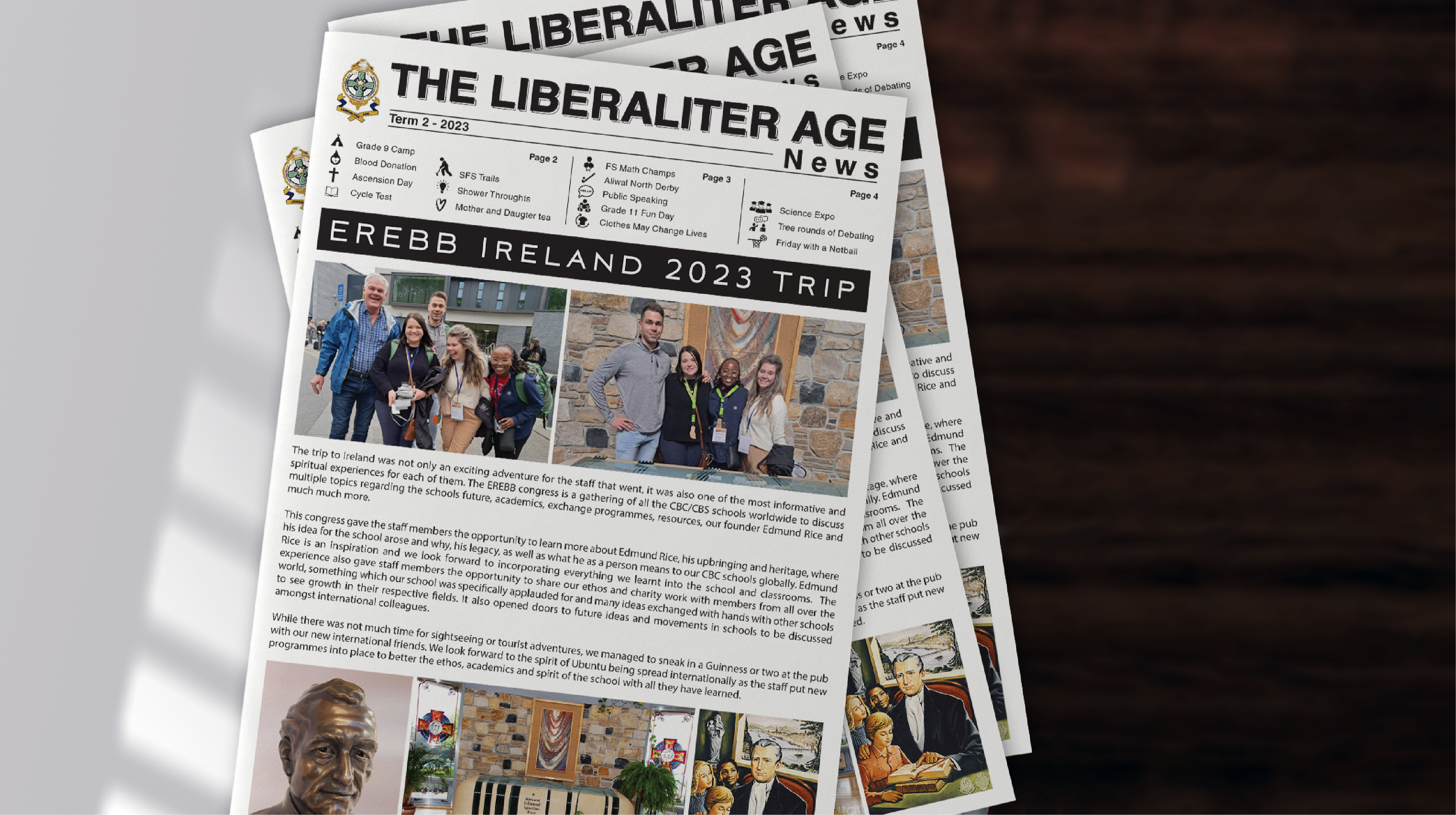 Design & Printing for CBC School