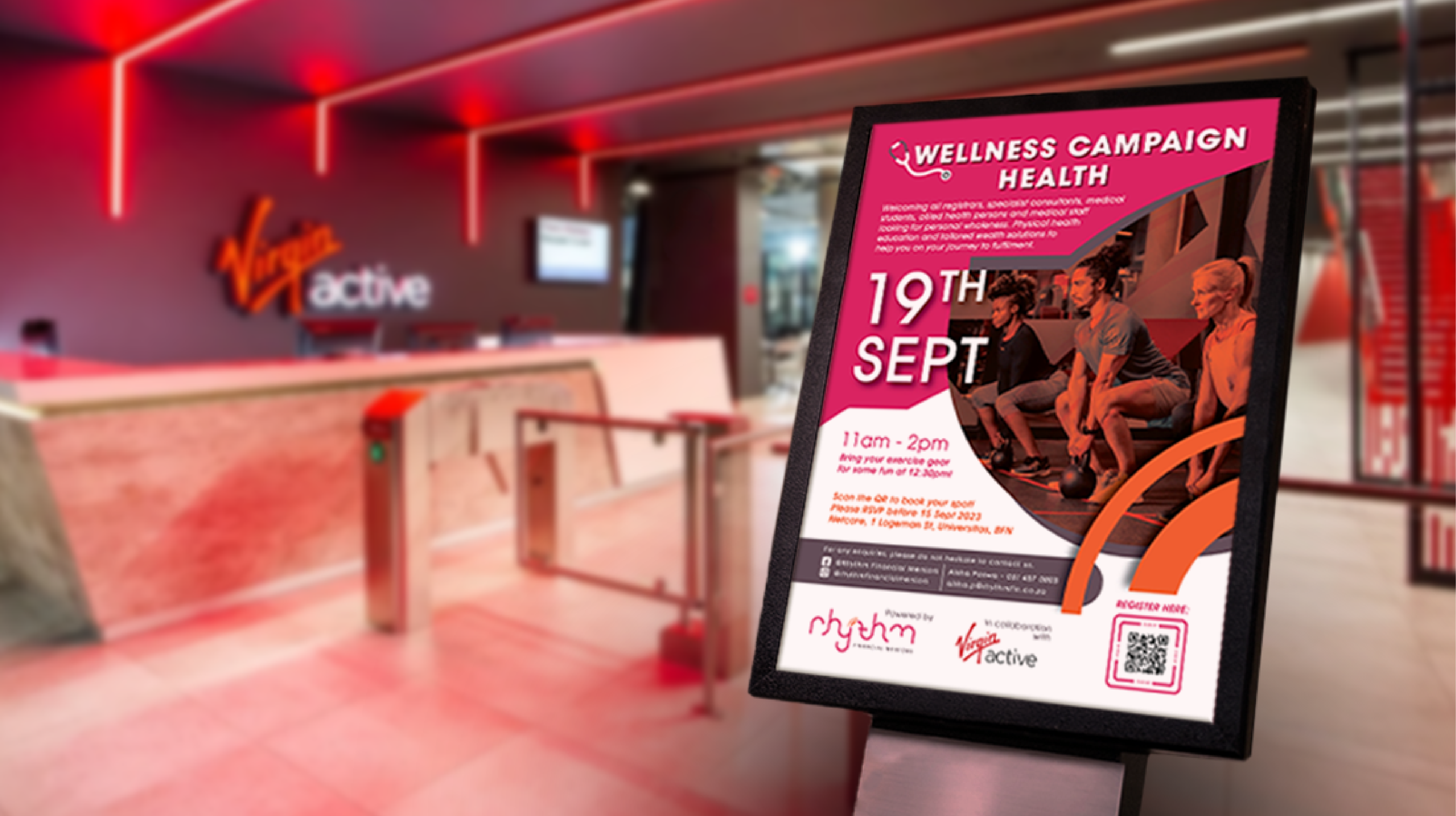 Design & Printing Rhythm Function Poster